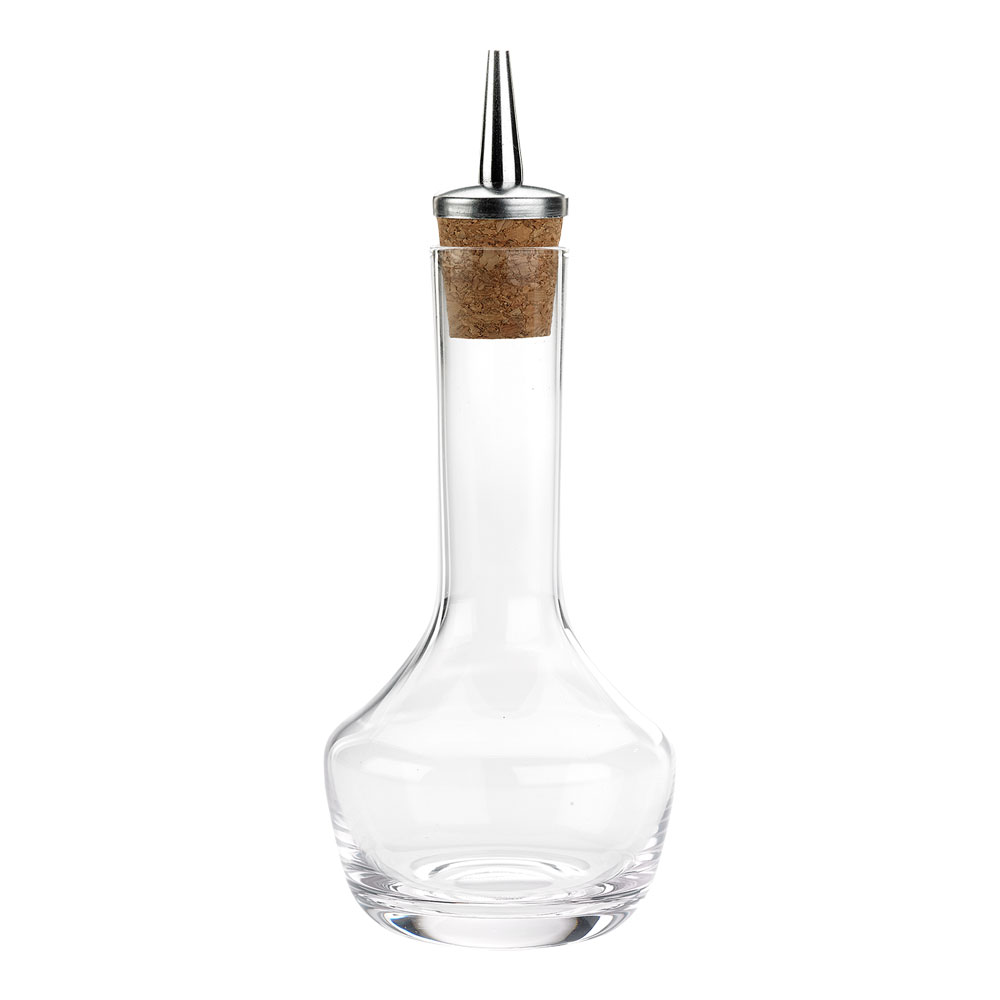 SERVE - Bitters Bottle, 3.0 oz. (90 ml), Stainless Top, BARFLY