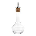 SERVE - Bitters Bottle, 3.0 oz. (90 ml), Stainless Top, BARFLY