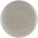 SCOPE LINEA - Plate flat round coupe structure 20cm, BAUSCHER