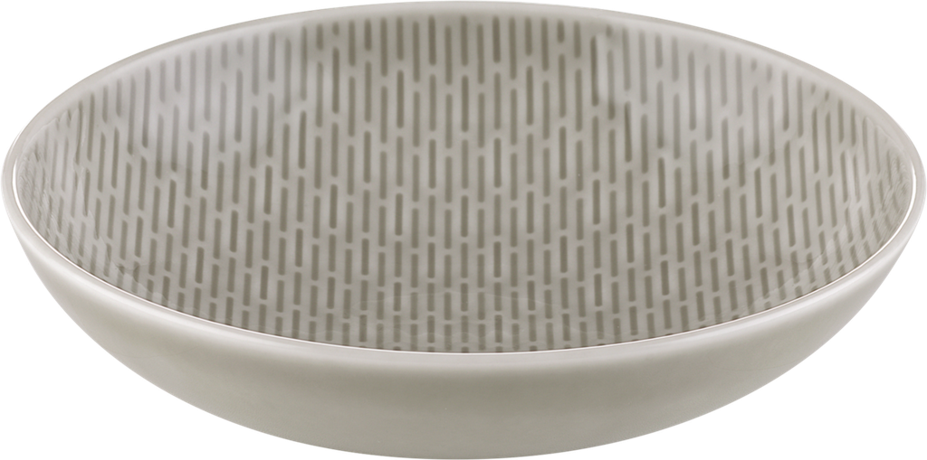 SCOPE LINEA - Dish round structure 16cm/0.45l, BAUSCHER