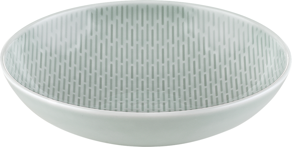 SCOPE LINEA - Dish round structure 16cm/0.45l, BAUSCHER