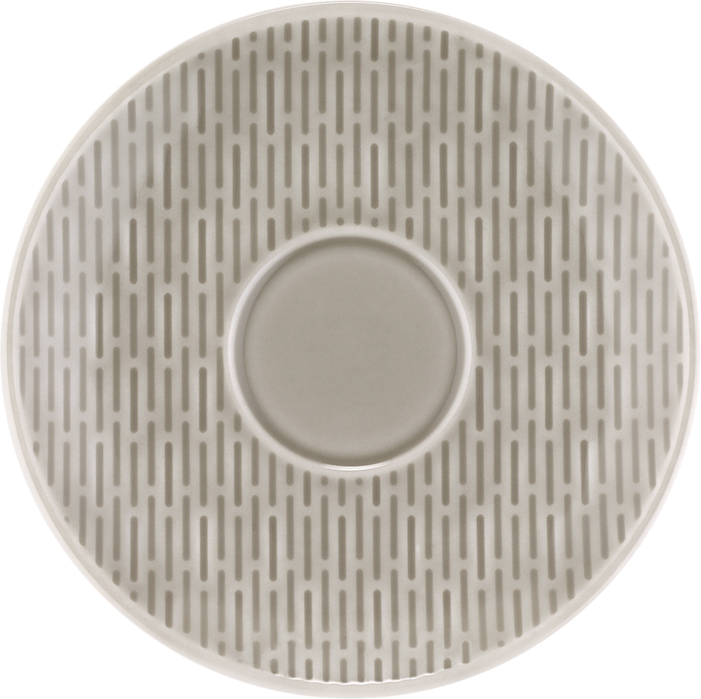SCOPE LINEA - Saucer round structure 12cm, BAUSCHER