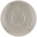 SCOPE LINEA - Saucer round structure 12cm, BAUSCHER