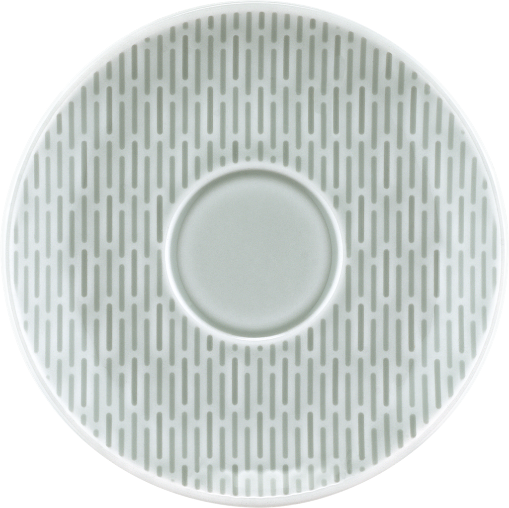 SCOPE LINEA - Saucer round structure 12cm, BAUSCHER