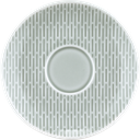 SCOPE LINEA - Saucer round structure 12cm, BAUSCHER