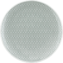SCOPE LINEA - Plate flat round coupe structure 20cm, BAUSCHER