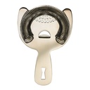 STRAIN - Heavy-Duty Spring Bar Strainer, Stainless Steel, BARFLY