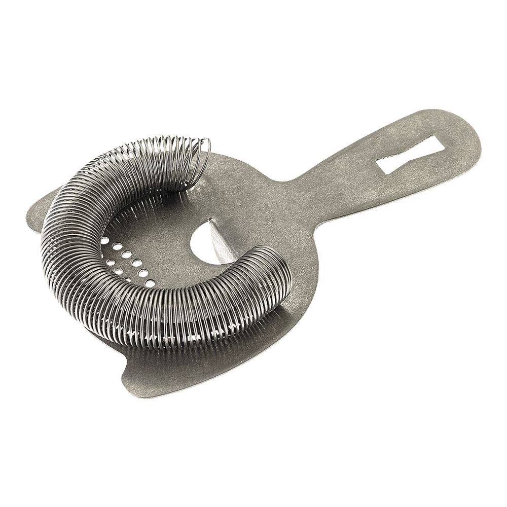 STRAIN - Heavy-Duty Spring Bar Strainer, Vintage, BARFLY
