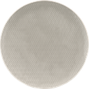 SCOPE LINEA - Plate flat round coupe structure 28cm, BAUSCHER