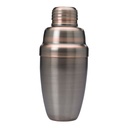 SHAKE - 3-Pc. Heavy Duty Cocktail Shaker Set, Antique Copper, BARFLY