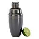 SHAKE - 3-Pc. Heavy Duty Cocktail Shaker Set, Black, BARFLY