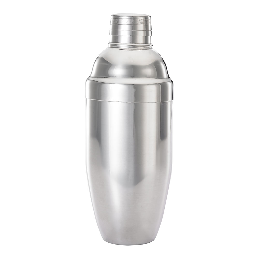 SHAKE - 3-Pc. Japanese Cocktail Shaker Set, Stainless, BARFLY