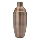 SHAKE - 3-Pc. Japanese Cocktail Shaker Set, Antique Copper, BARFLY