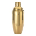 SHAKE - 3-Pc. Japanese Cocktail Shaker Set, Gold Plated, BARFLY