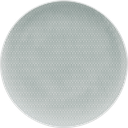 SCOPE LINEA - Plate flat round coupe structure 28cm, BAUSCHER