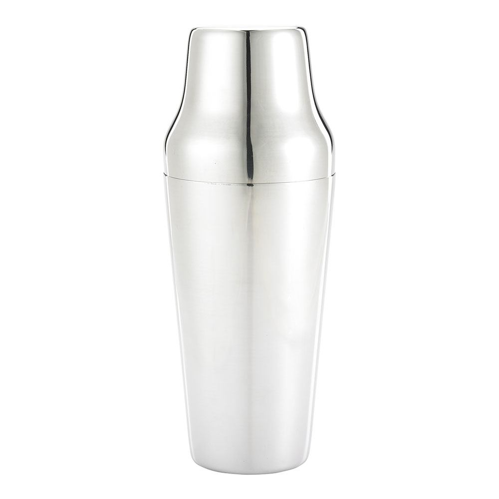 SHAKE - 2-Pc. Parisienne Cocktail Shaker Set, Stainless, BARFLY