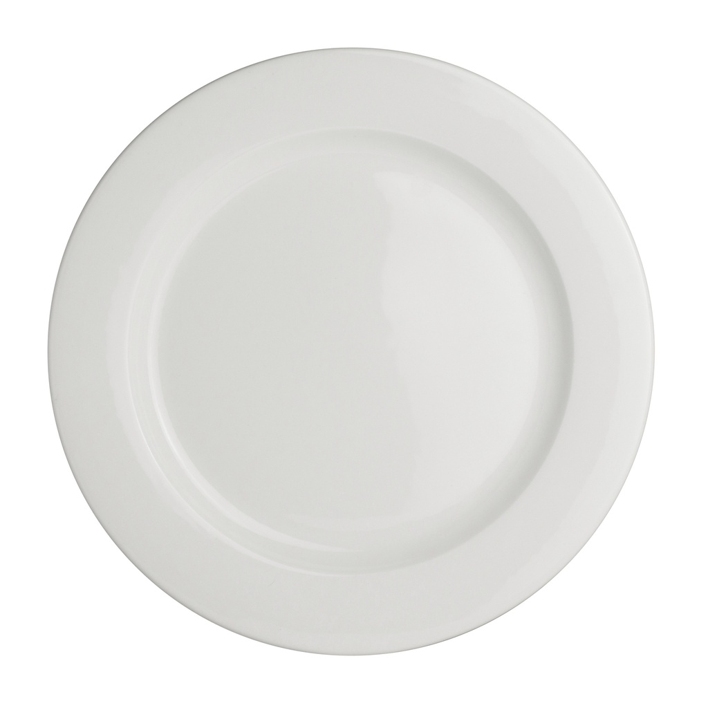 MONACO - PLATE 8 IN, STEELITE DISTINCTION
