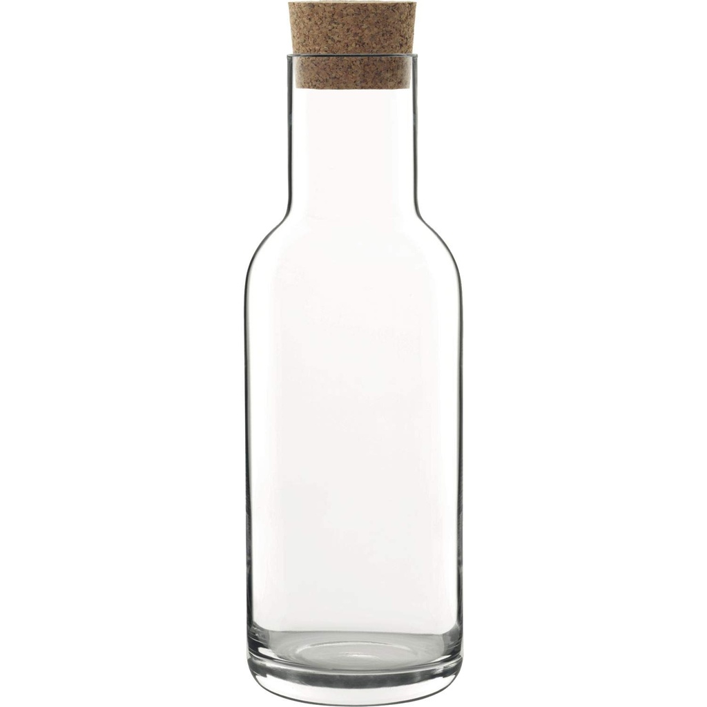 Carafe Sublime 1 L. w/cork sto 37.9oz, BORMIOLI LUIGI