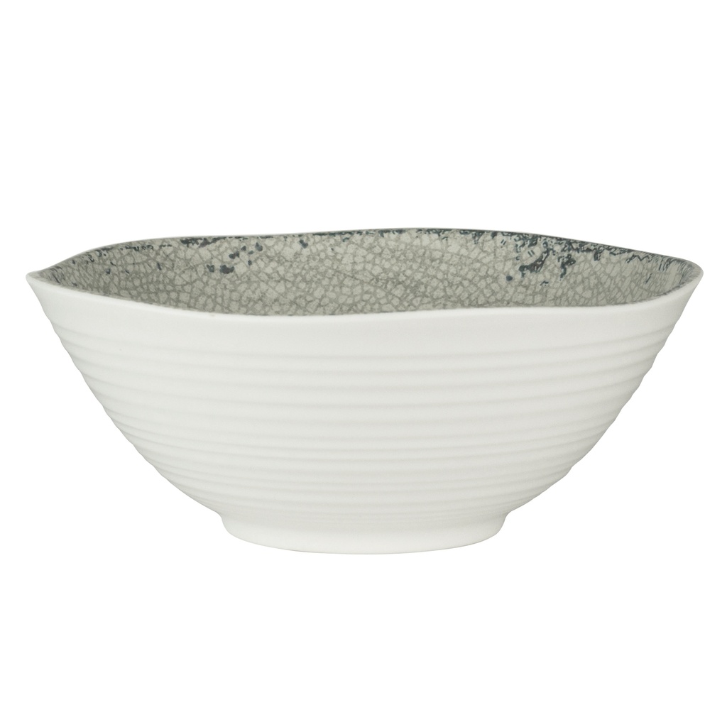 POMPEII STONE - BOWL 3 3/4 IN (5 OZ) STONE, CREATIONS MELAMINE