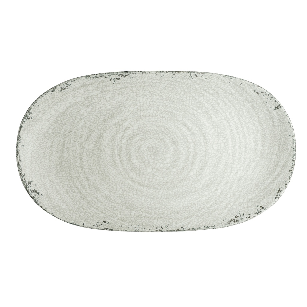POMPEII STONE - PLATTER 14 IN X 8 IN STONE, CREATIONS MELAMINE