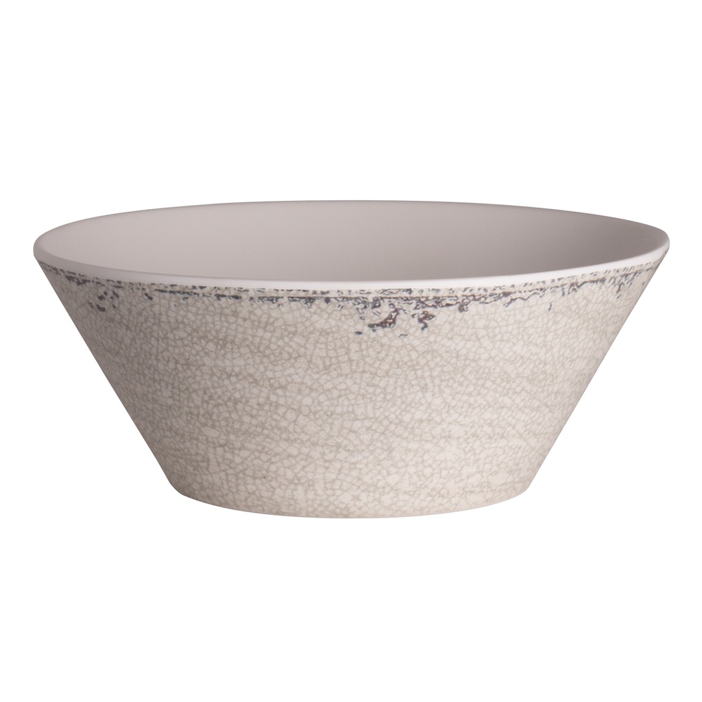 POMPEII STONE - BOWL 7 IN (30 OZ) STONE, CREATIONS MELAMINE
