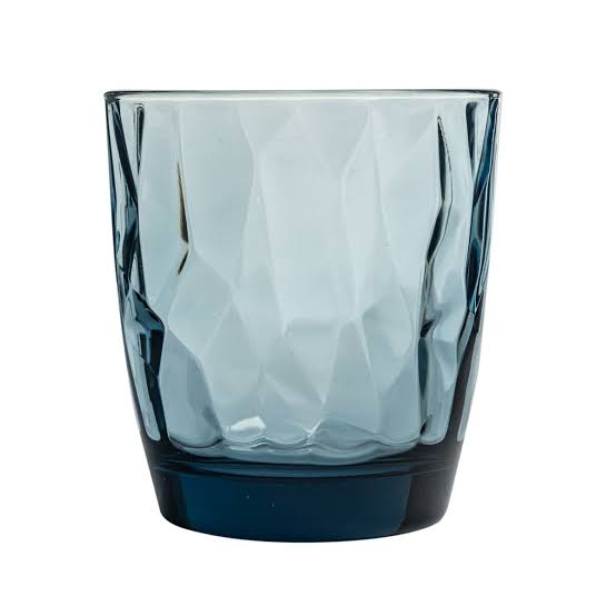 DIAMOND DOF OCEAN BLUE 13oz, BORMIOLI ROCCO