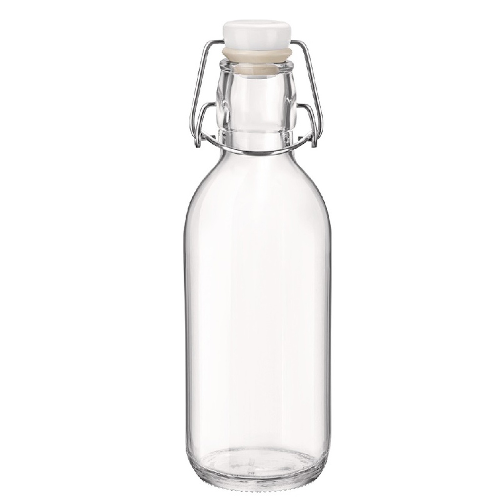 EMILIA BOTTLE 0,5 L 18.3oz, BORMIOLI ROCCO