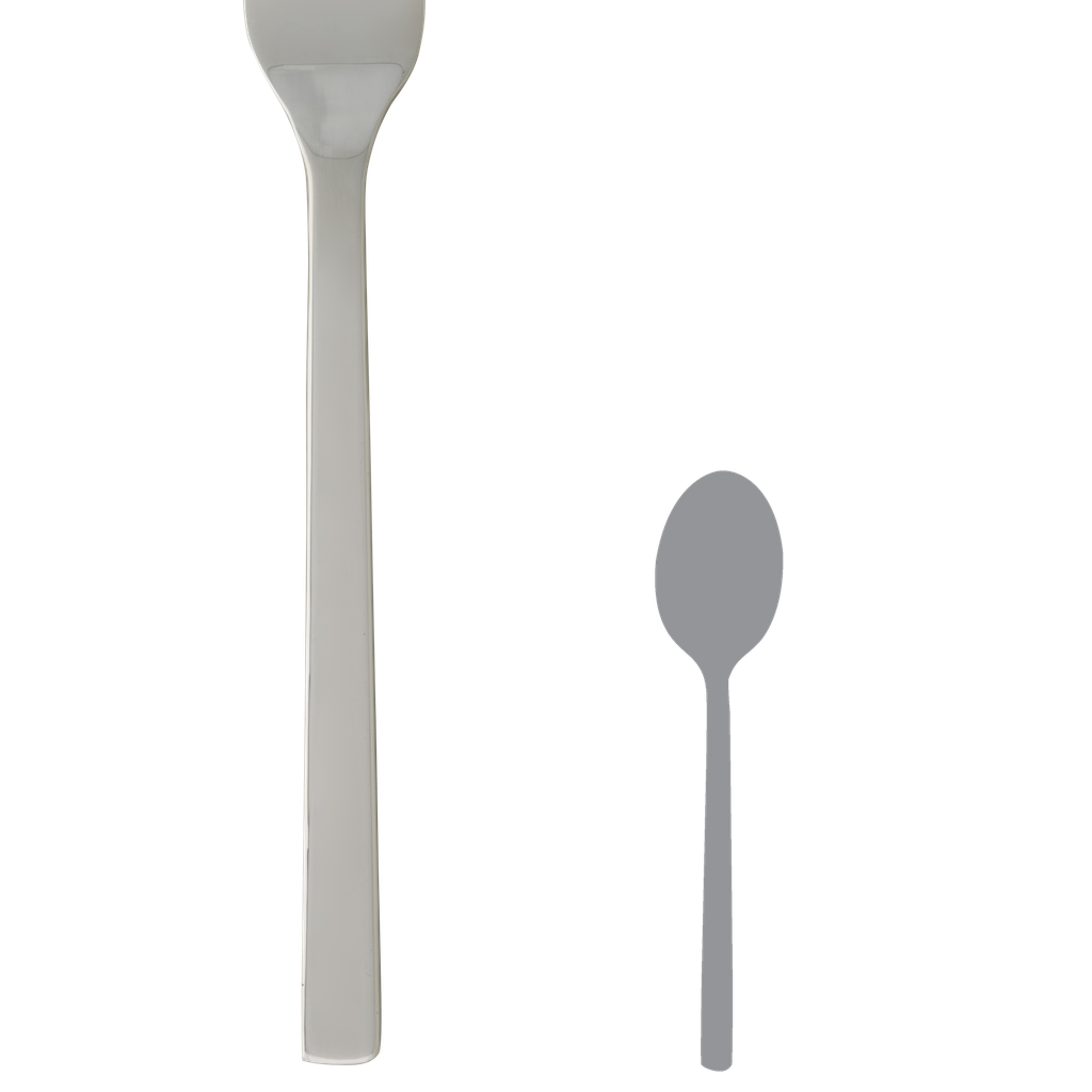 SILHOUETTE - EUROPEAN TEASPOON 5 1/2 IN SILHOUETTE, WNK FW