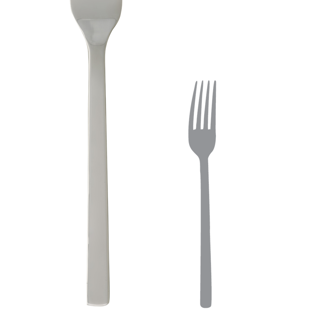 SILHOUETTE - DESSERT/SALAD FORK 7 1/4 IN SILHOUETTE, WNK FW