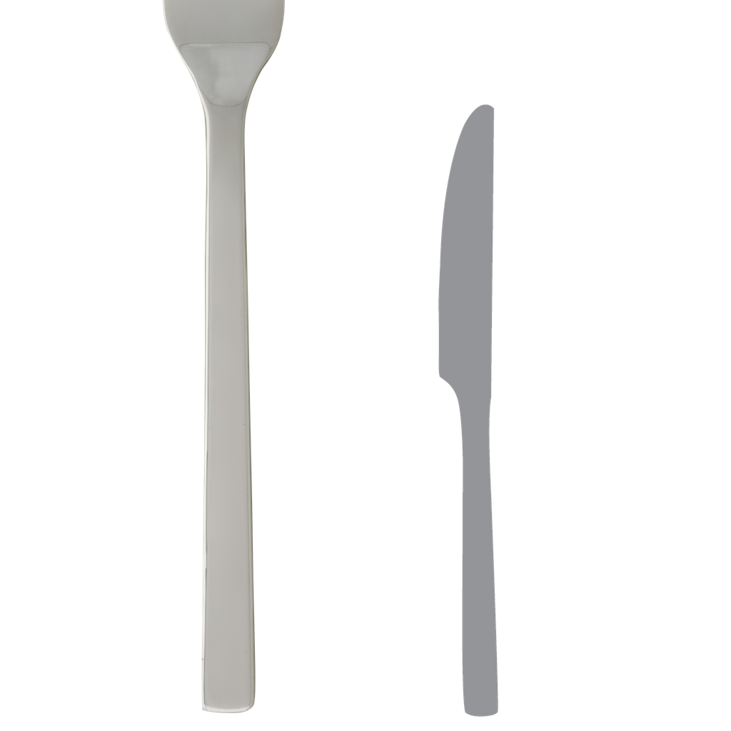 SILHOUETTE - DESSERT KNIFE (HSH) 8 3/8 IN SILHOUETTE, WNK FW