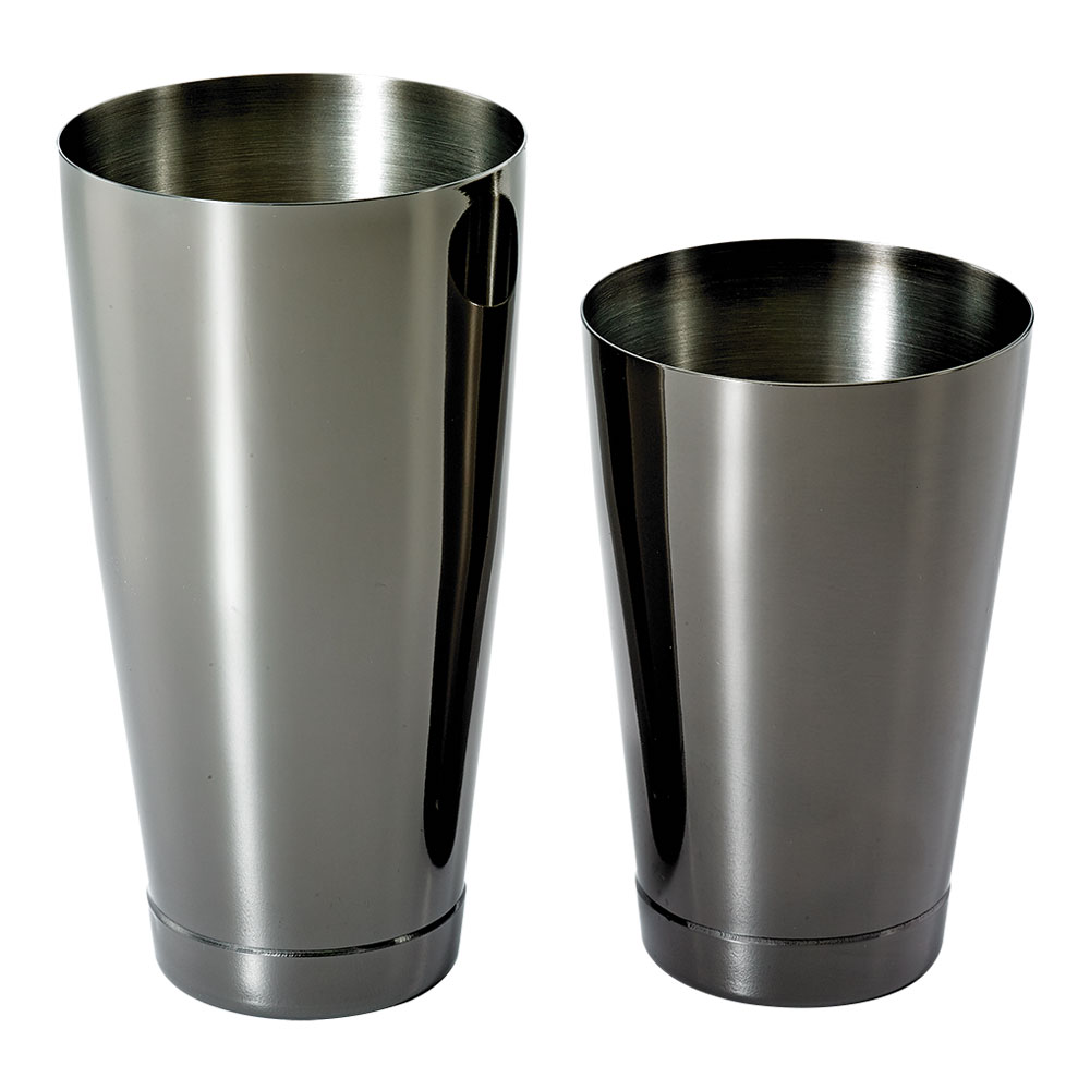 SHAKE - Shaker/Tin Set, Black M37009BK, BARFLY