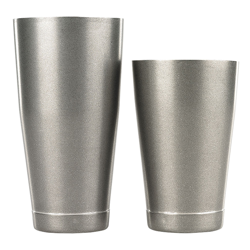 SHAKE - Shaker/Tin Set, Vintage, BARFLY