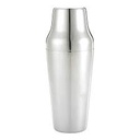 SHAKE - 2-Pc. Parisienne Cocktail Shaker Set, Stainless, BARFLY