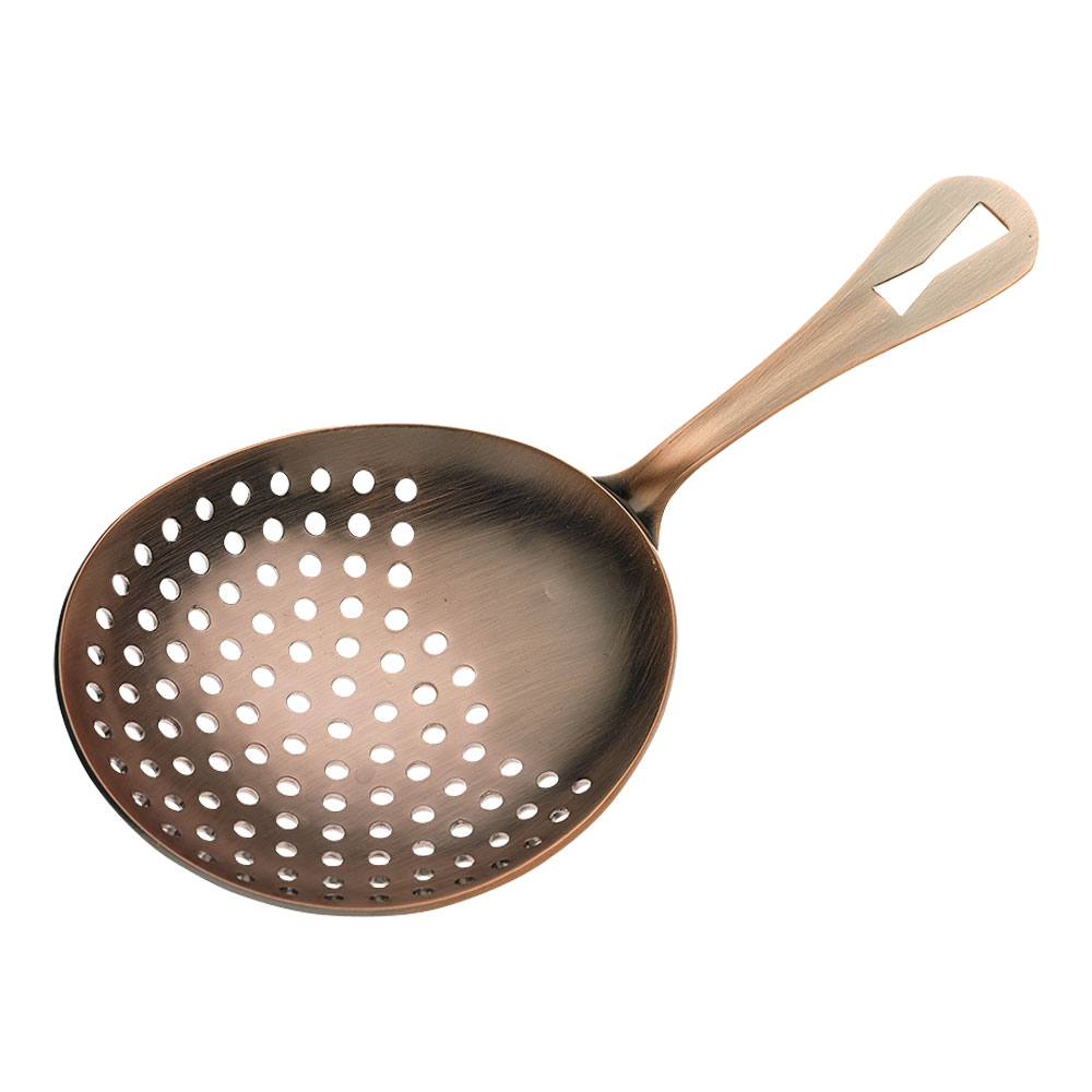 STRAIN - Julep Strainer, Antique Copper, BARFLY