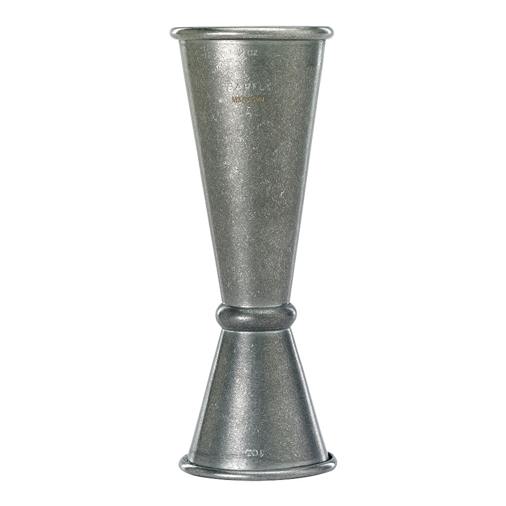 MEASURE - 1 x 2 oz. Japanese Style Jigger, Vintage, BARFLY