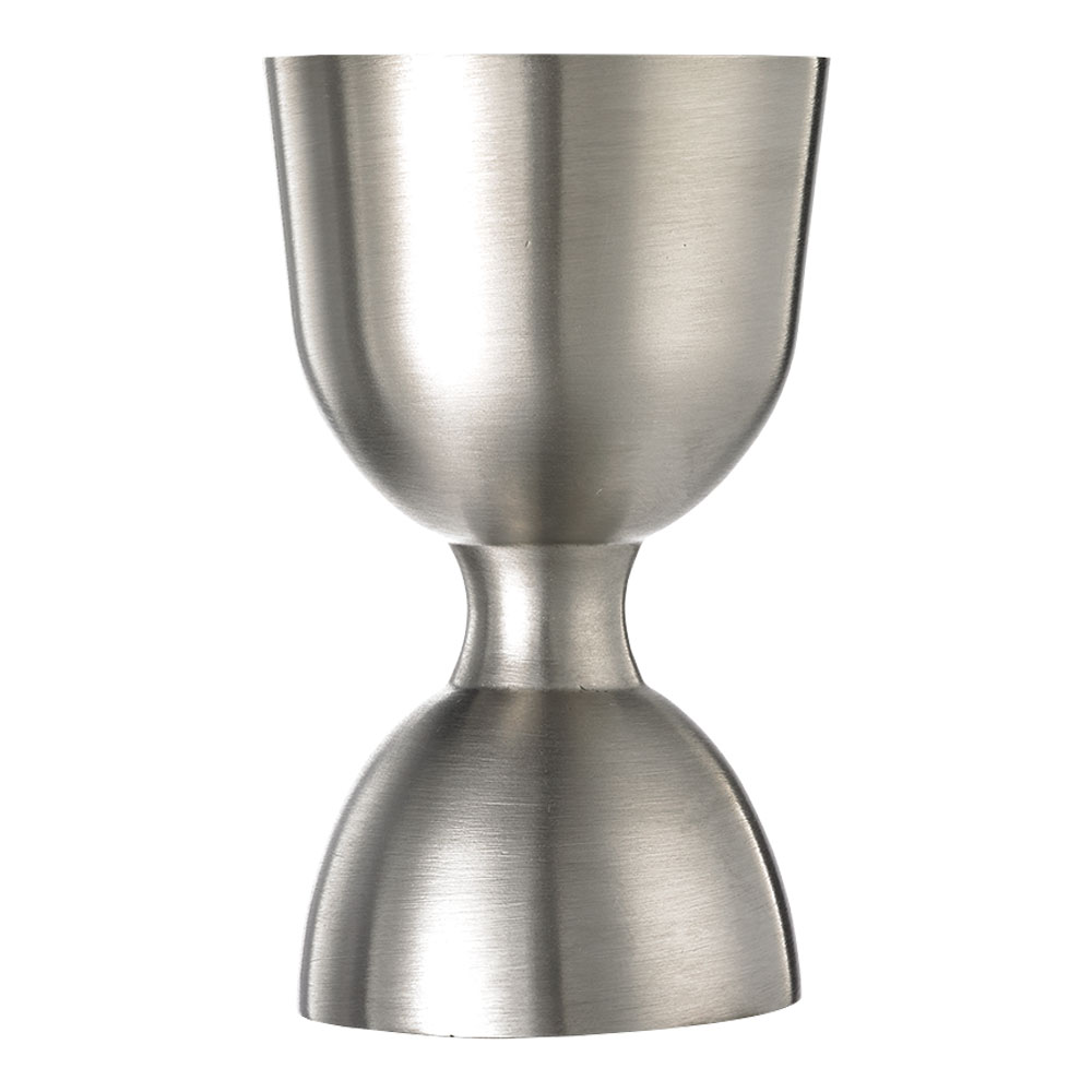 MEASURE - 1 x 2 oz. Heavy-Duty Straight Rim Bell Jigger, Stainless Steel, BARFLY