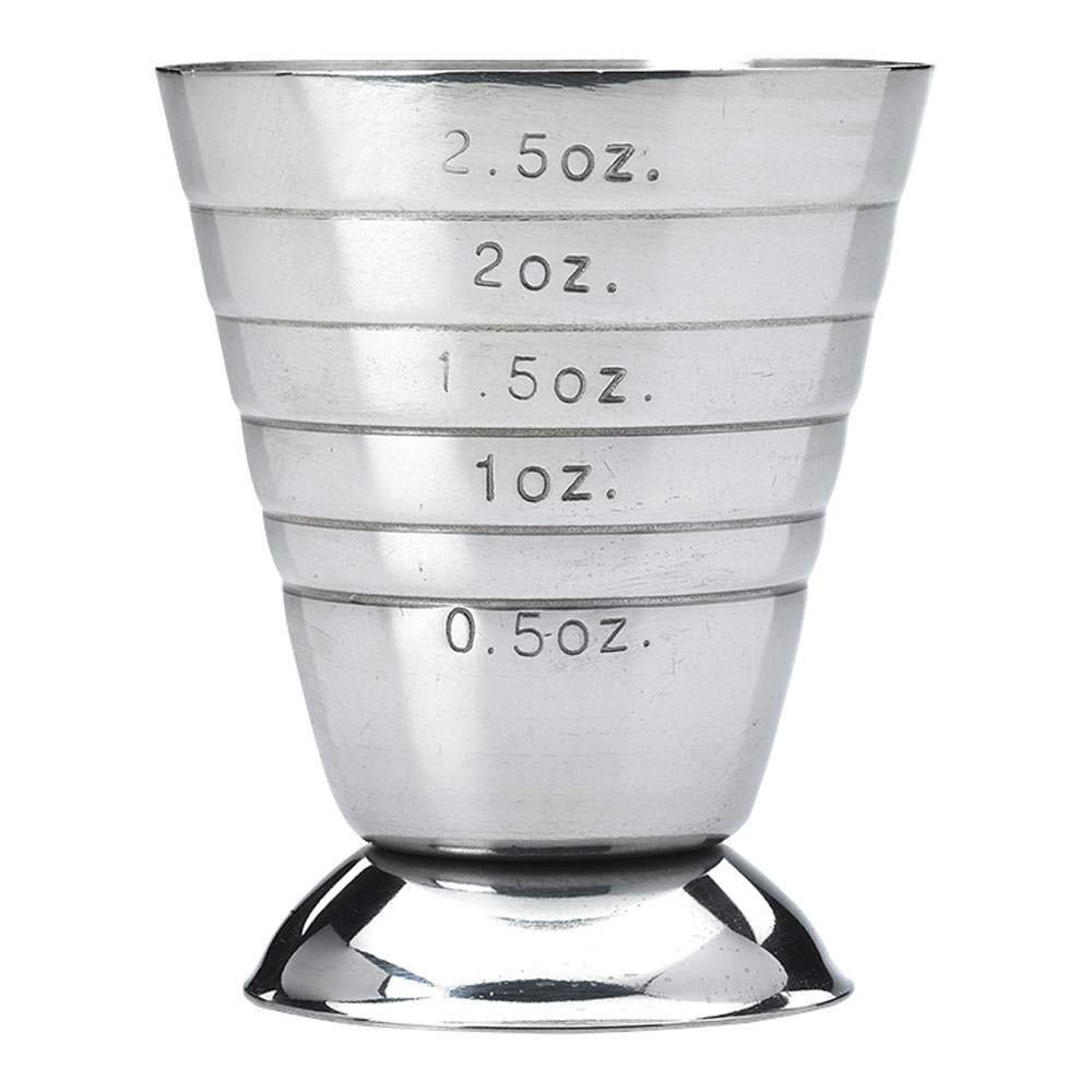 MEASURE - Bar Measuring Cup, 2.5 oz., Stainless Steel, BARFLY
