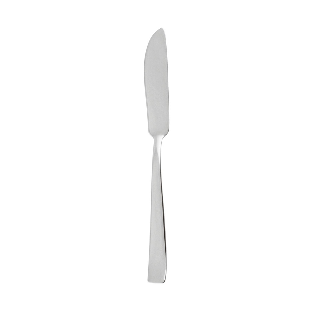 SBT POSAT. FLAT INOX - Cuchillo Mantequilla Monobloc Flat Inox, SAMBONET