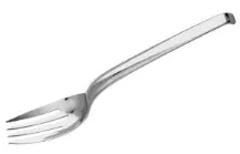 SBT POSAT. FLAT PVD - Tenedor Servir Legumbres Flat Pvd Black, SAMBONET