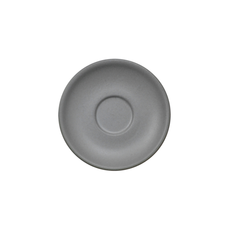 DENALI MATE - PLATO PARA TAZA ESPRESSO GRIS DENALI MATE, ANFORA