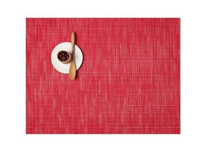 BAMBOO - POPPY INDIVIDUAL 30*41CM, 100104-020, CHILEWICH