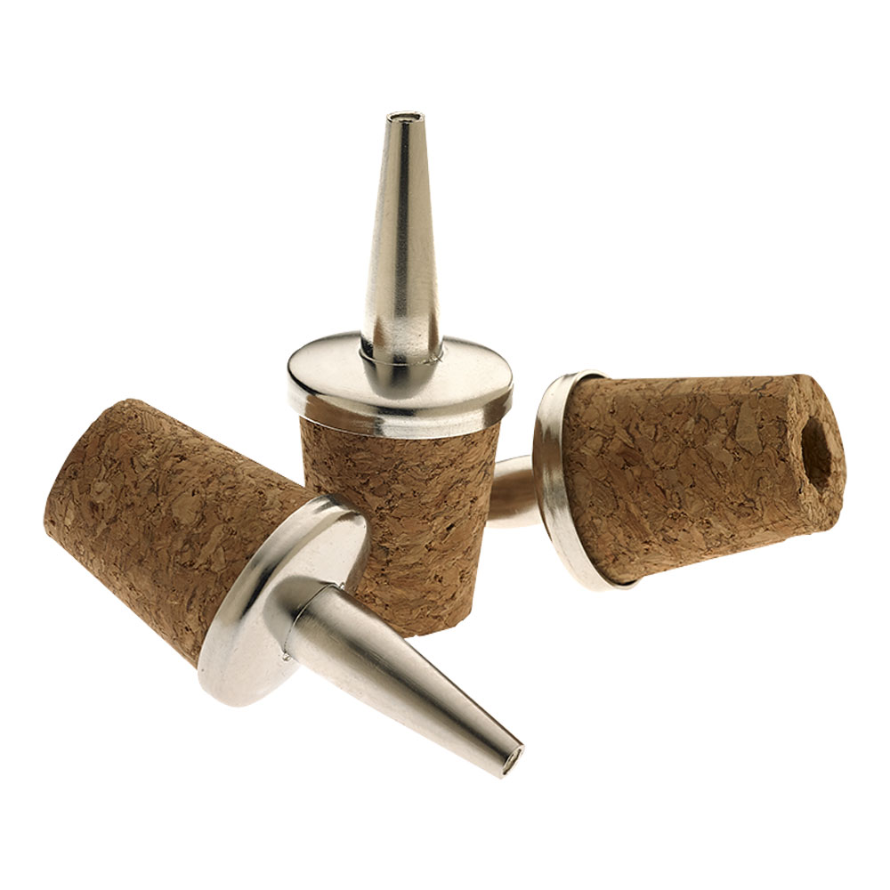 SERVE - Dasher Tops, Set of 3, Stainless Steel, BARFLY