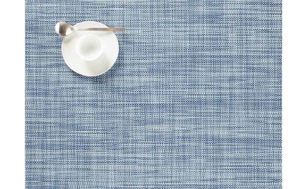 MINI - BASKETWEAVE IND CHAMBRAY 30*41CM, 100131-030, CHILEWICH