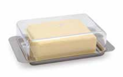 PANERAS Y MANTEQUILLERAS - PLATO MANTEQUILLA C/ TAPA ACRÍLICA, 63 ,APS, APS