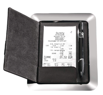 ACCESORIOS - PORTA CUENTA SET DE 20*16CM, 30109, APS, APS