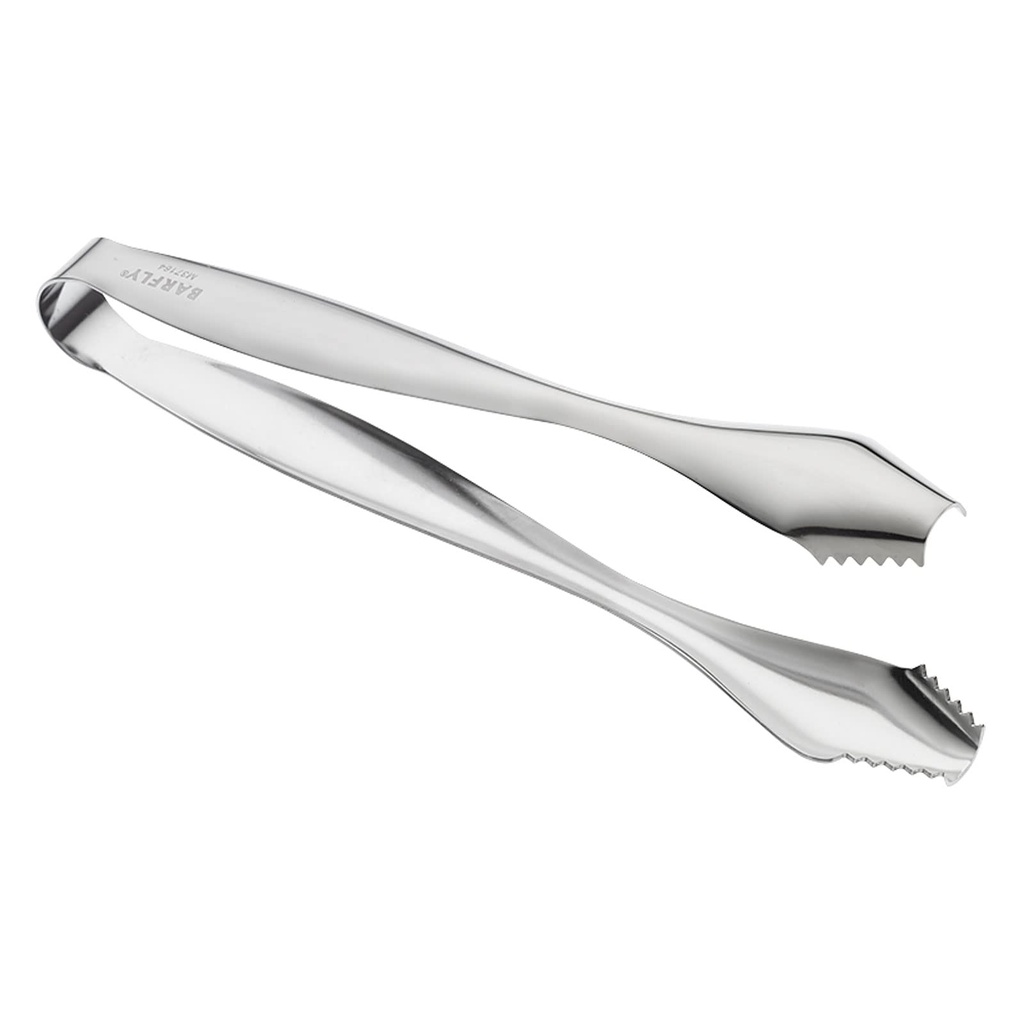 PINZAS/PELADORES - PINZAS PARA HIELO STAINLESS 7.1, M37164, BARFLY