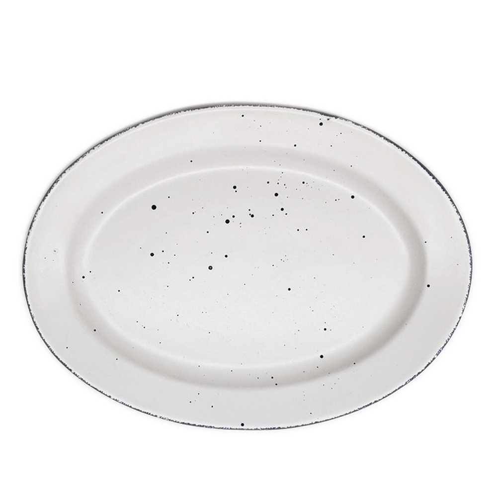 BRISA MATE - PLATON OVALADO 38CM, 8PTL3816BRIS3, ANFORA