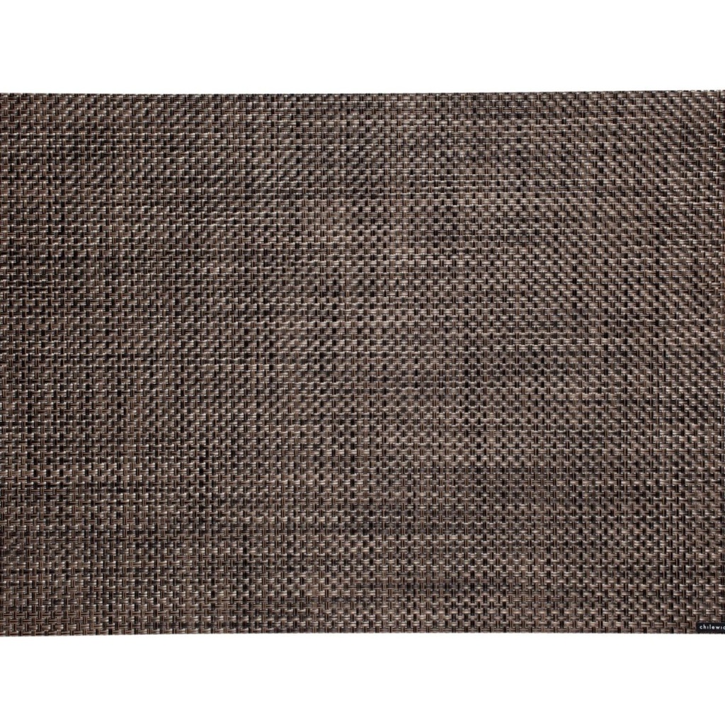 BASKETWEAVE IND EARTH 30*41CM, 100109-013, CHILEWICH