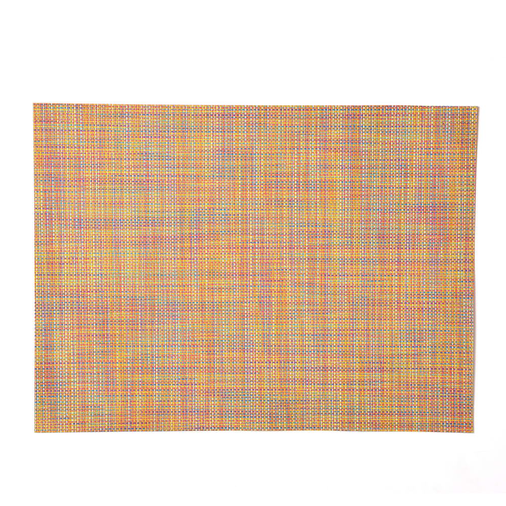 MINI BASKETWEAVE - IND. CONFETTI 30 X 41 CM, 100131-005, CHILEWICH