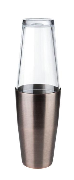 BOSTON COCTELERA 2 PZS COBRE ANTIGUO 93325, APS
